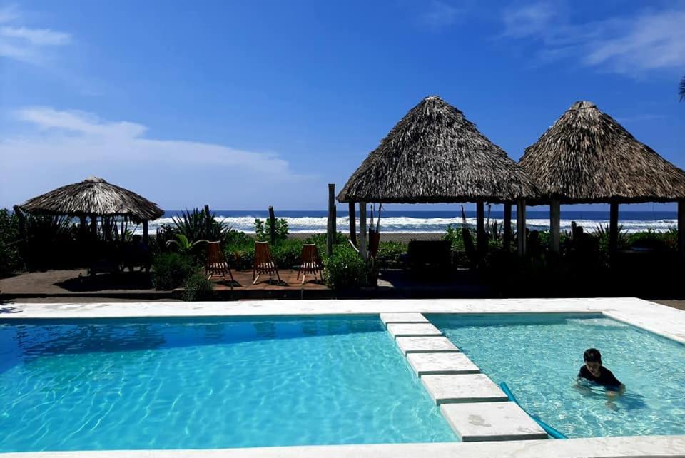 Capricho Beach House El Zapote  Extérieur photo